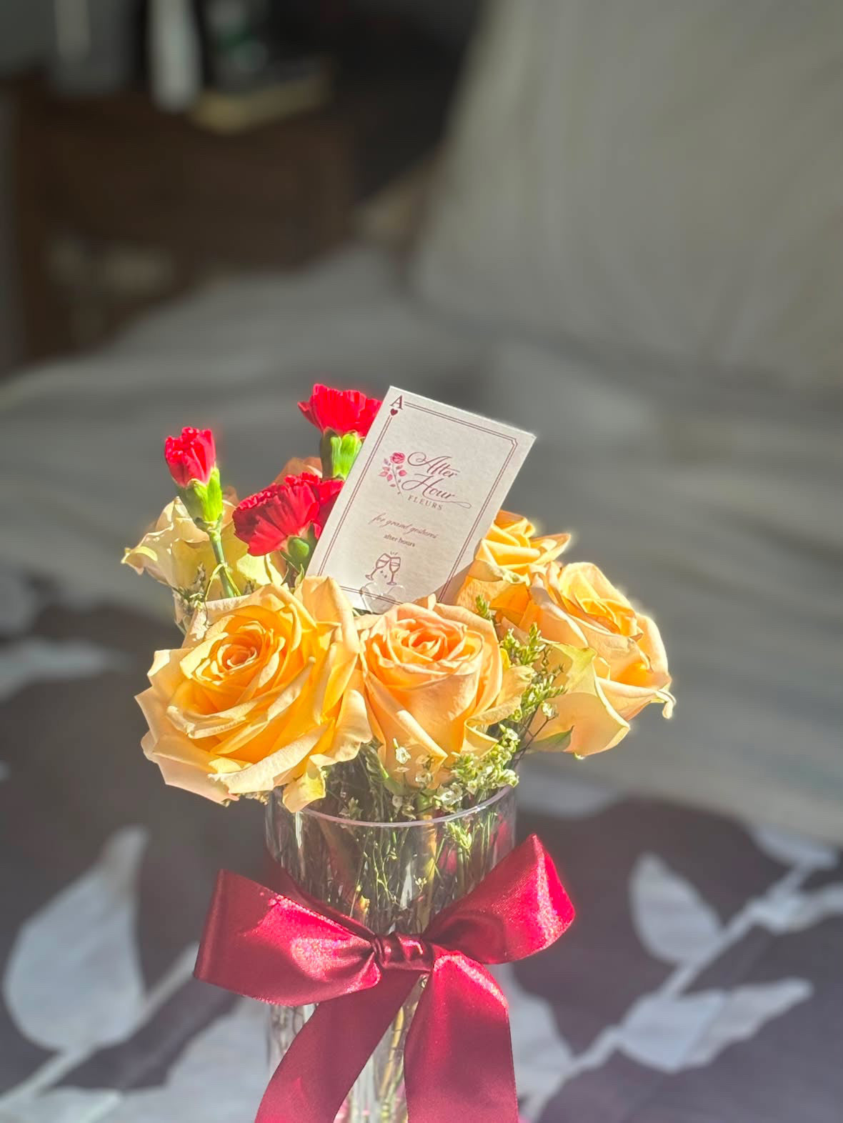 The Florist's Choice Flower Vase