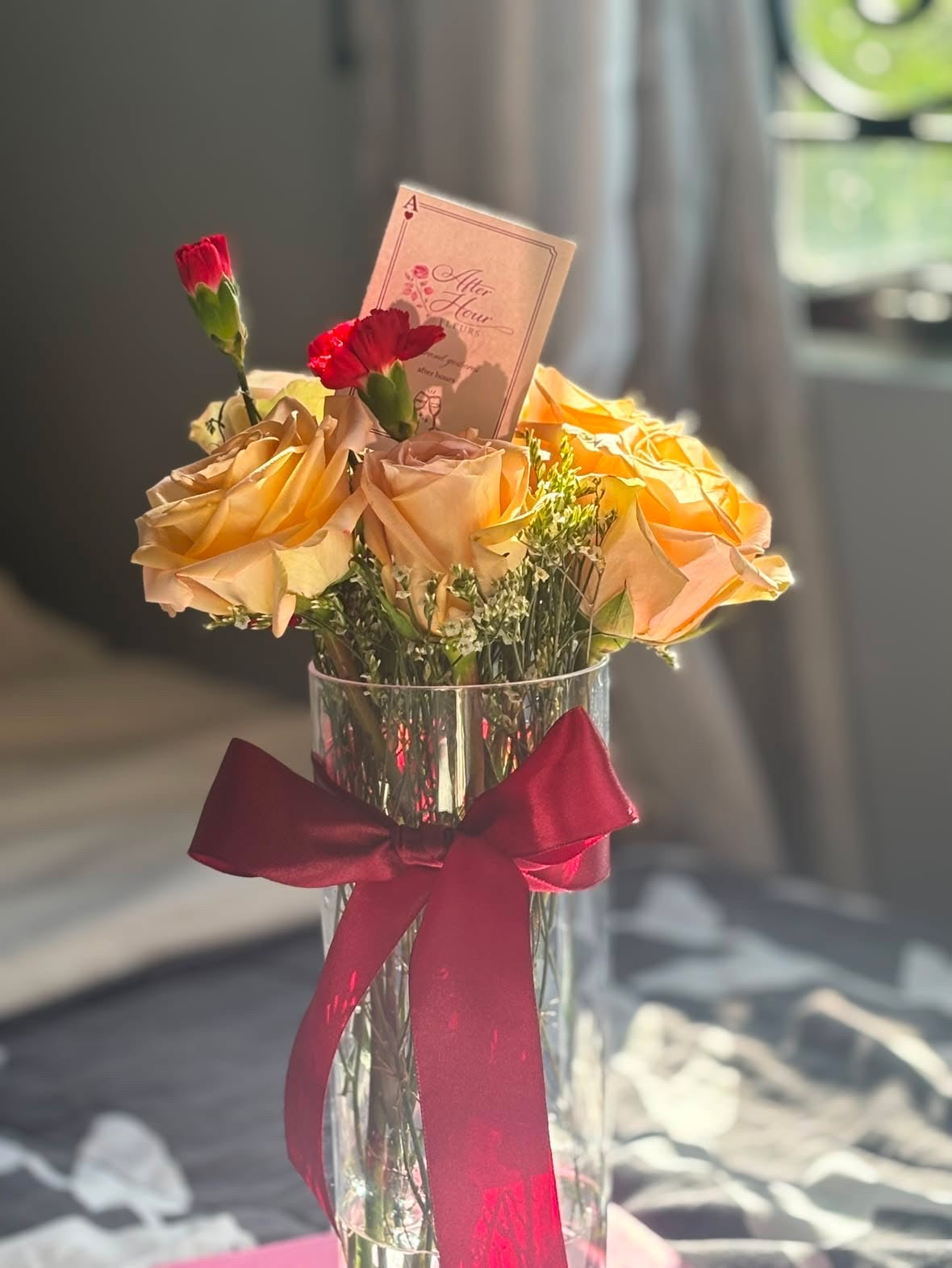 The Florist's Choice Flower Vase
