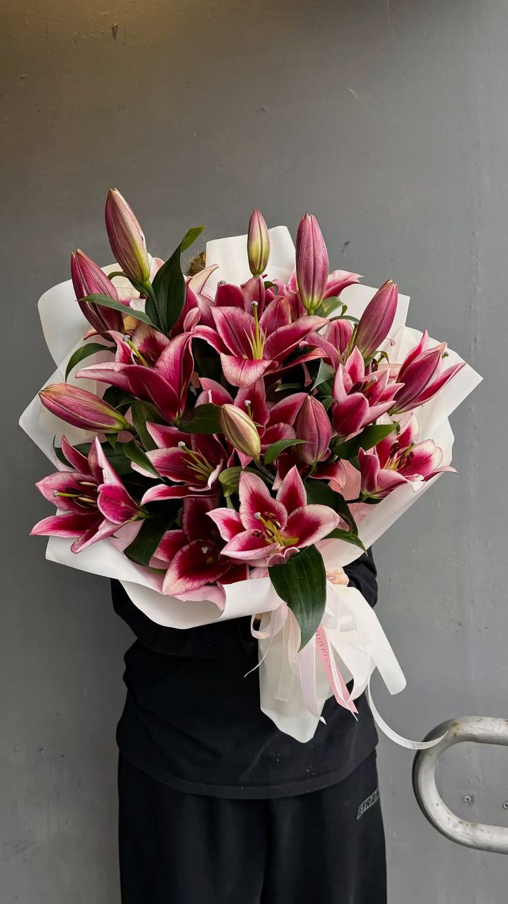 The Lily Bouquet