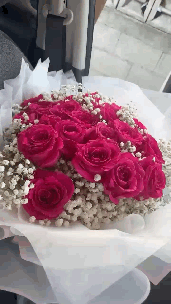 The Rose Bouquet
