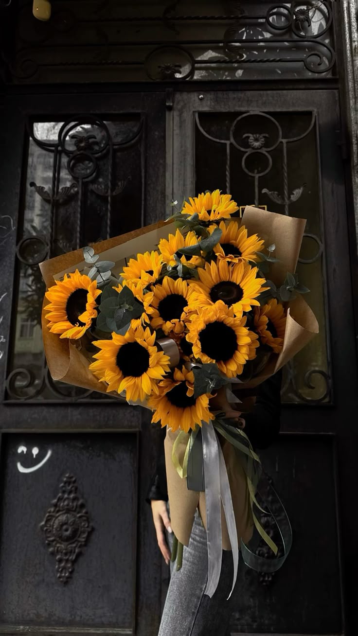 The Sunflower Bouquet