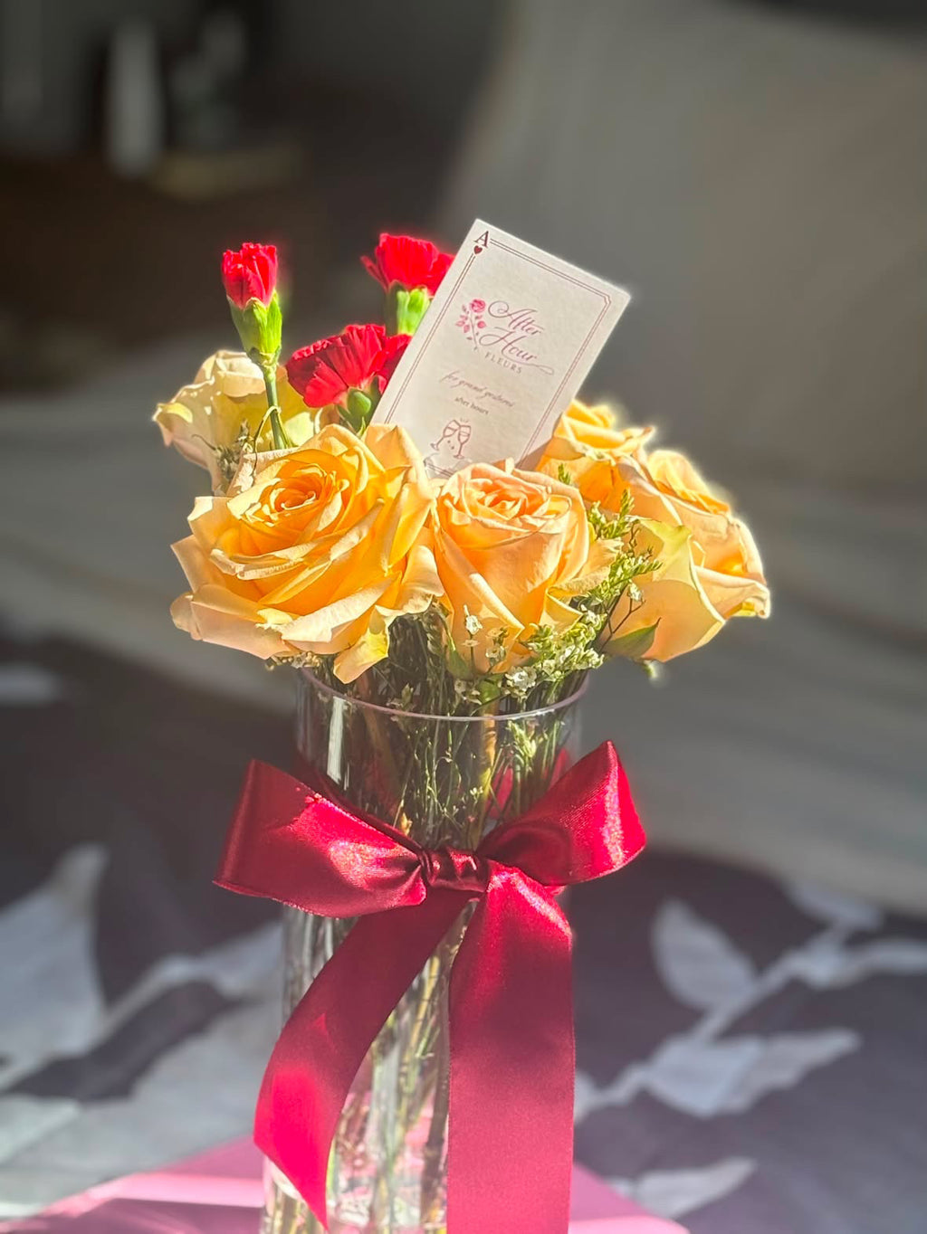 The Florist's Choice Flower Vase
