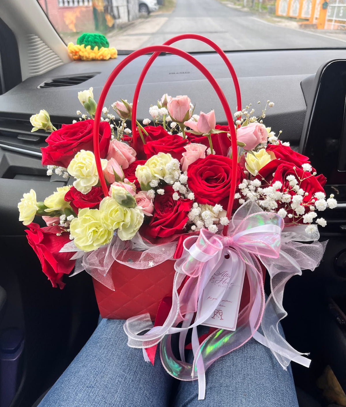 Florist's Choice Flower Bag