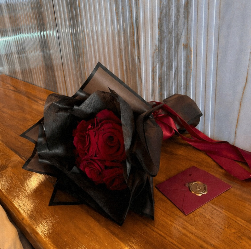 The Rose Bouquet