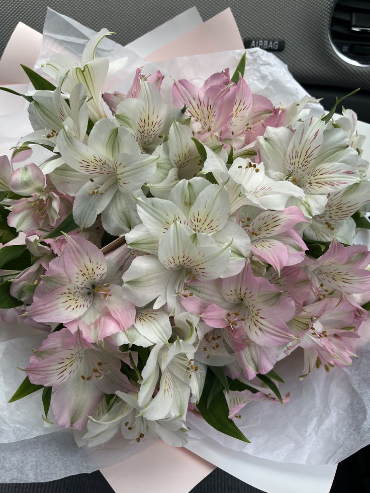 The Alstroemeria Bouquet