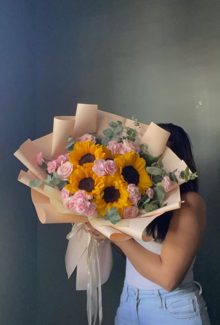 The Golden Hour Bouquet