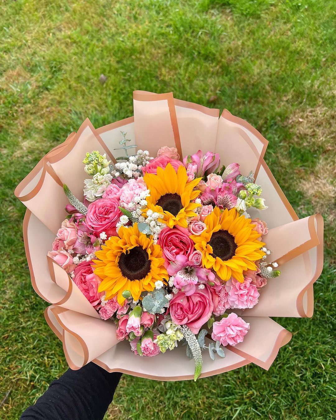 The Golden Hour Bouquet