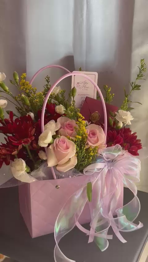Florist's Choice Flower Bag